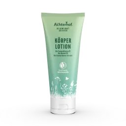 thumbnail of Körperlotion mit Bio Sonnenblumenöl, Bio Mandelöl und Bio Aroniabeerenextrakt (200ml)