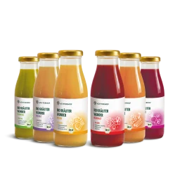 thumbnail of Kräuterwunder Bio Fastenkur 1 - 7 Tage (6 Flachen pro Tag)