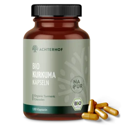 thumbnail of Bio Kurkuma Kapseln (180 Kapseln)