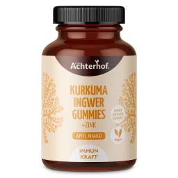 thumbnail of Kurkuma Ingwer Gummies (48 Stück)