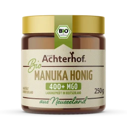 thumbnail of Manuka Honig Bio 400+ MGO (250g)