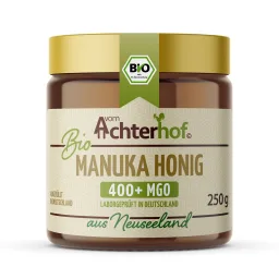 thumbnail of Manuka Honig Bio 400+ MGO (250g)