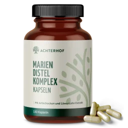 thumbnail of Mariendistel Komplex Kapseln (180 Kapseln)