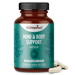 thumbnail of Mind & Body Support (120 Kapseln)