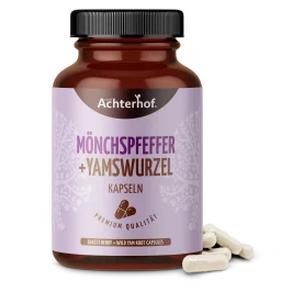 thumbnail of Mönchspfeffer + Yamswurzel Kapseln (120 Kapseln)
