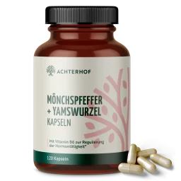thumbnail of Mönchspfeffer + Yamswurzel Kapseln (120 Kapseln)