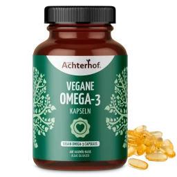 thumbnail of Vegane Omega-3 Kapseln (120 Kapseln)