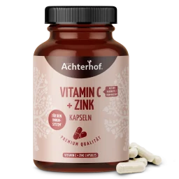 thumbnail of Vitamin C + Zink Kapseln (120 Kapseln)