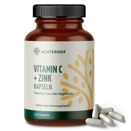 thumbnail of Vitamin C + Zink Kapseln (120 Kapseln)