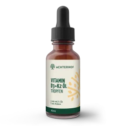 thumbnail of Vitamin D3+K2 Öl Tropfen (50ml)