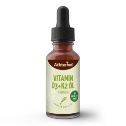 thumbnail of Vitamin D3 + K2 Öl Tropfen (50ml)