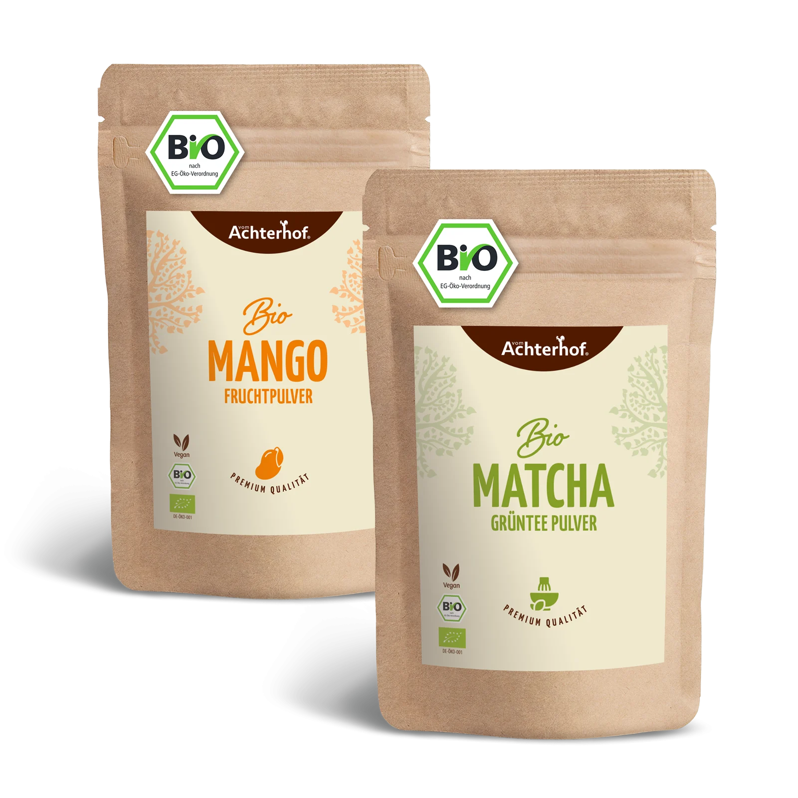 Bio Mango Bio Mango Matcha Set