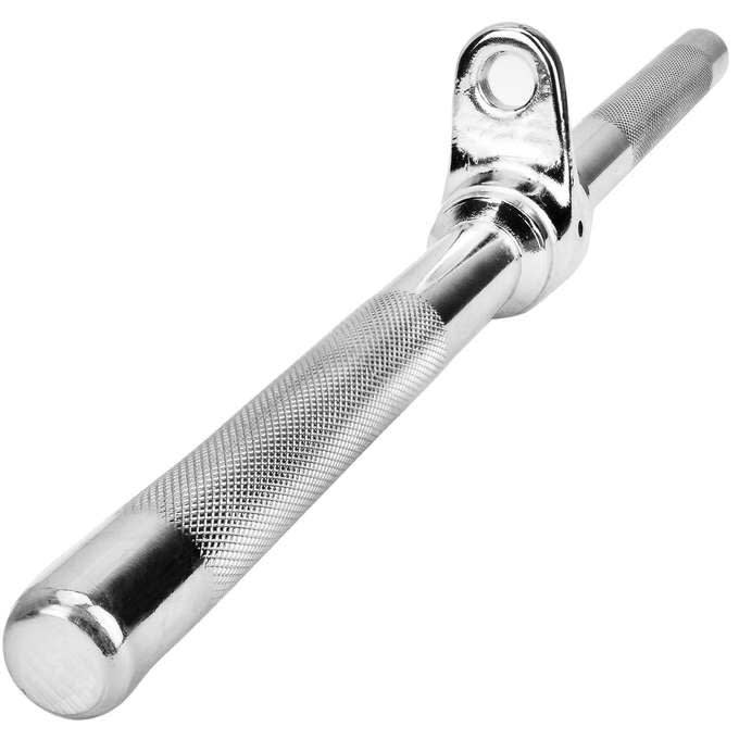 C.P. Sports Bizeps-Trizeps Stange inklusive Karabiner