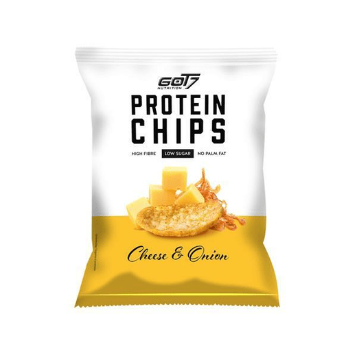 GOT7 Nutrition Protein Chips - 6x50g - Cheese & Onion