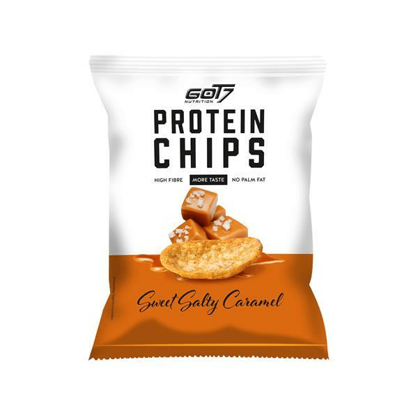 GOT7 Nutrition Protein Chips - 6x50g - Sweet Salty Caramel