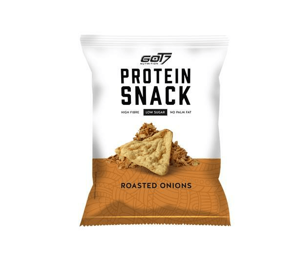 GOT7 Nutrition Protein Snack Nachos - 6x50g - Roasted Onion