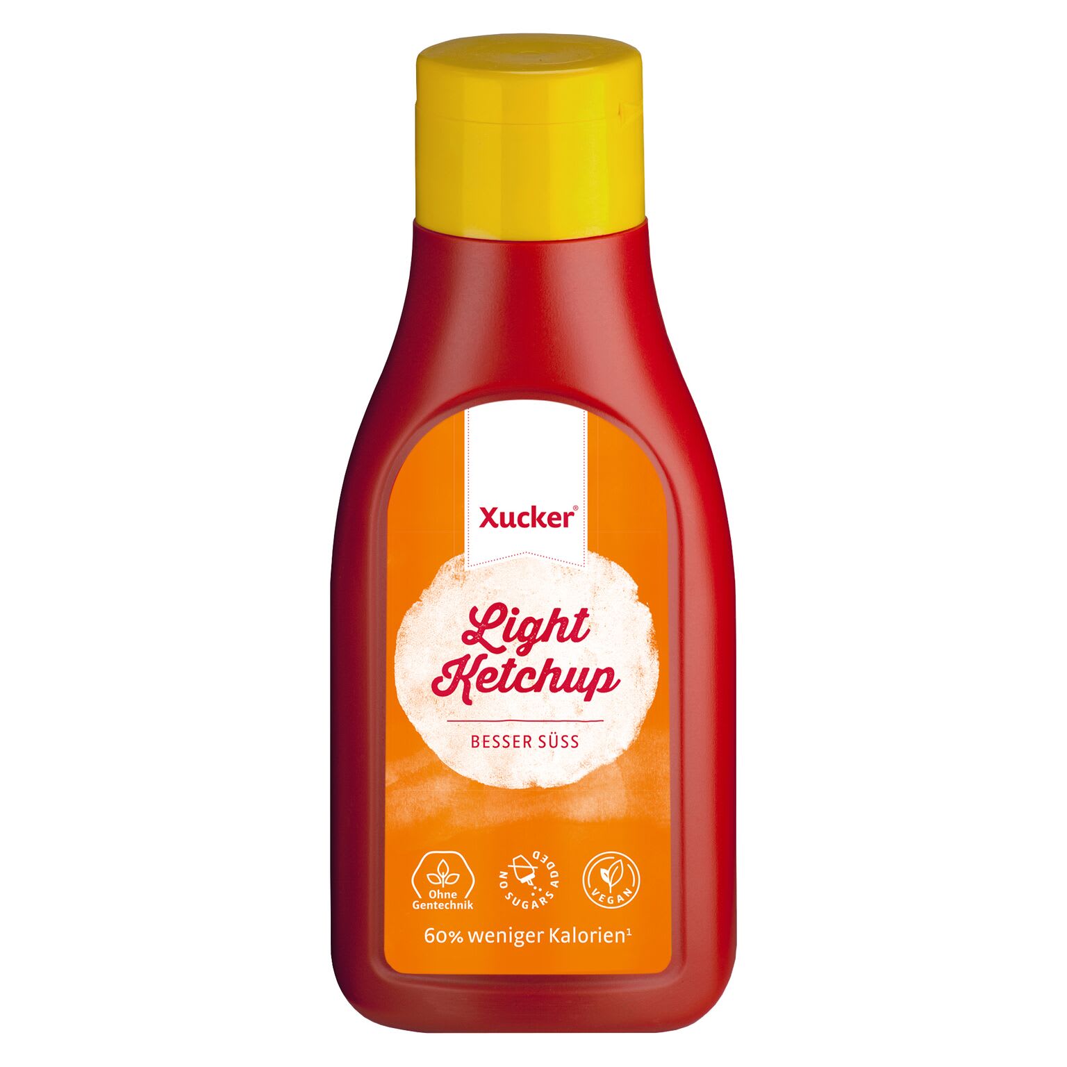 Xucker Erythrit Tomaten-Ketchup light (500ml)