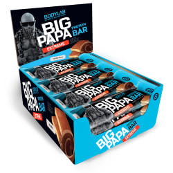 BIG PAPA 50% Protein Bar - 12x100g - Vanilla Flavour