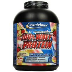 100% Whey Protein - 2350g - Erdbeer-Weiße Schokolade