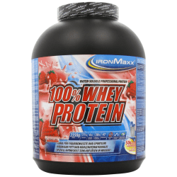 100% Whey Protein - 2350g - Strawberry