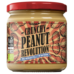 Peanut Revolution Crunchy bio (375g)