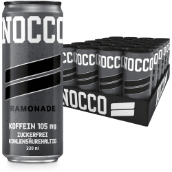 Nocco Black - 24x330ml - Ramonade