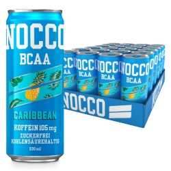 Nocco BCAA - 24x330ml - Caribbean