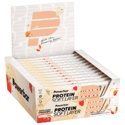 Protein Soft Layer - 12x40g - White Chocolate Strawberry