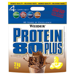 Protein 80 Plus - 2000g - Schokolade
