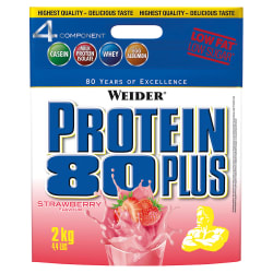 Protein 80 Plus - 2000g - Erdbeere