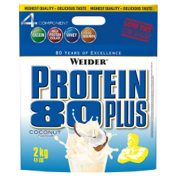 Protein 80 Plus - 2000g - Kokos