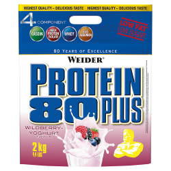 Protein 80 Plus - 2000g - Waldfrucht-Joghurt