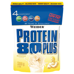Protein 80 Plus - 500g - Banane