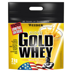 Gold Whey Protein - 2000g - Vanille