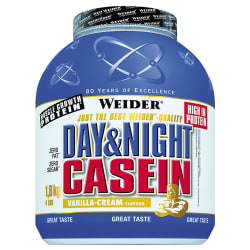 Day & Night Casein - 1800g - Vanille-Creme