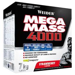 Mega Mass 4000 - 7000g - Erdbeere