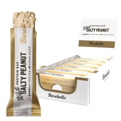 Protein Bar - 12x55g - White Salty Peanut