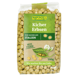 Kichererbsen Bio (500g)