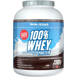 100 % Whey Protein - 2300g - Chocolate Brownie