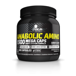 Anabolic Amino 5500 MC (400 Kapseln)