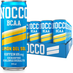 Nocco BCAA - 24x330ml - Limon