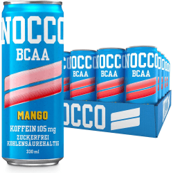 Nocco BCAA - 24x330ml - Mango del Sol