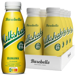 Milchshake - 8x330ml - Banana