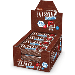 M&M\'s Hi-Protein Bar - 12x51g - Chocolate