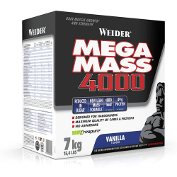 Mega Mass 4000 - 7000g - Vanille