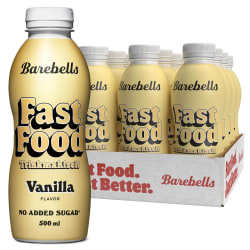 FOOD Trinkmahlzeit - 12x500ml - Vanilla
