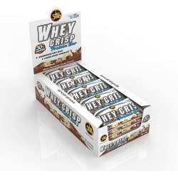 Whey-Crisp Bar - 25x50g - White Chocolate Cookie Crunch