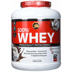 100% Whey Premium - 2270g - Chocolate Coconut