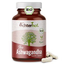 Ashwagandha Kapseln Bio (150 Kapseln)