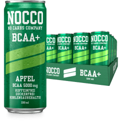 Nocco BCAA - 24x330ml - Apfel